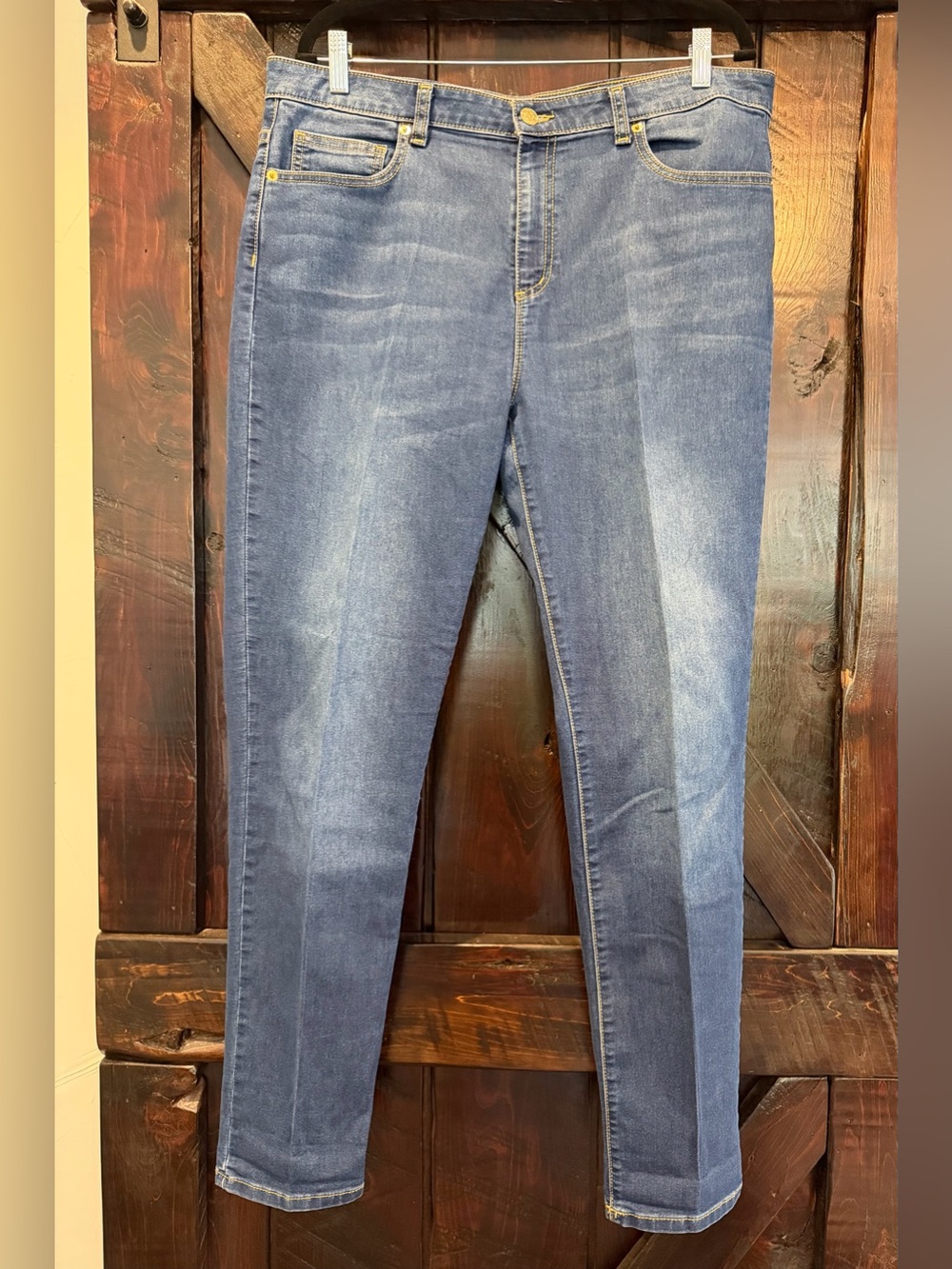 Michael Kors Women’s Classic Midwash Blue Jeans